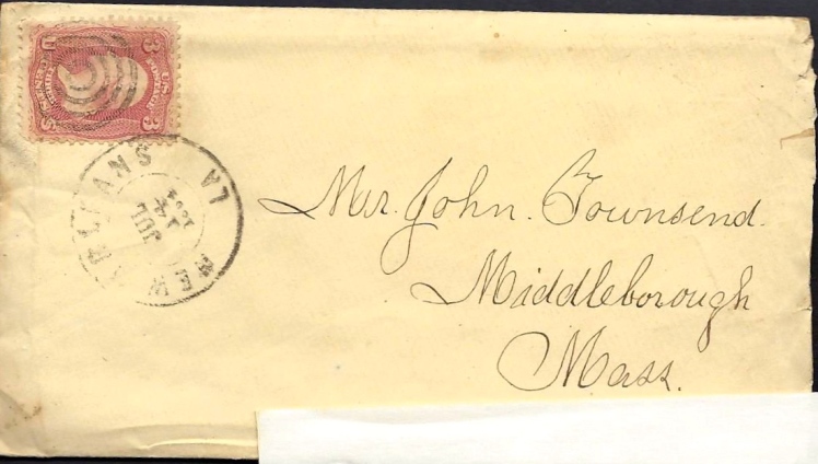 1864 Letter